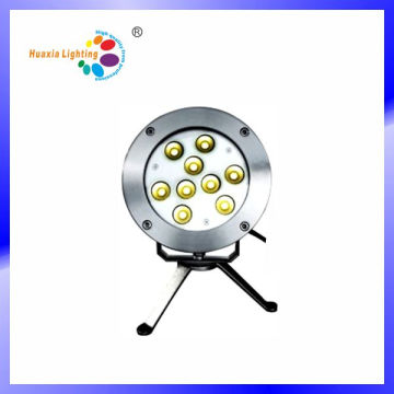 IP68 9W LED Underwater Swimming Pool Light, Spot Light